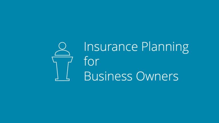 Insurance Planning for Business Owners