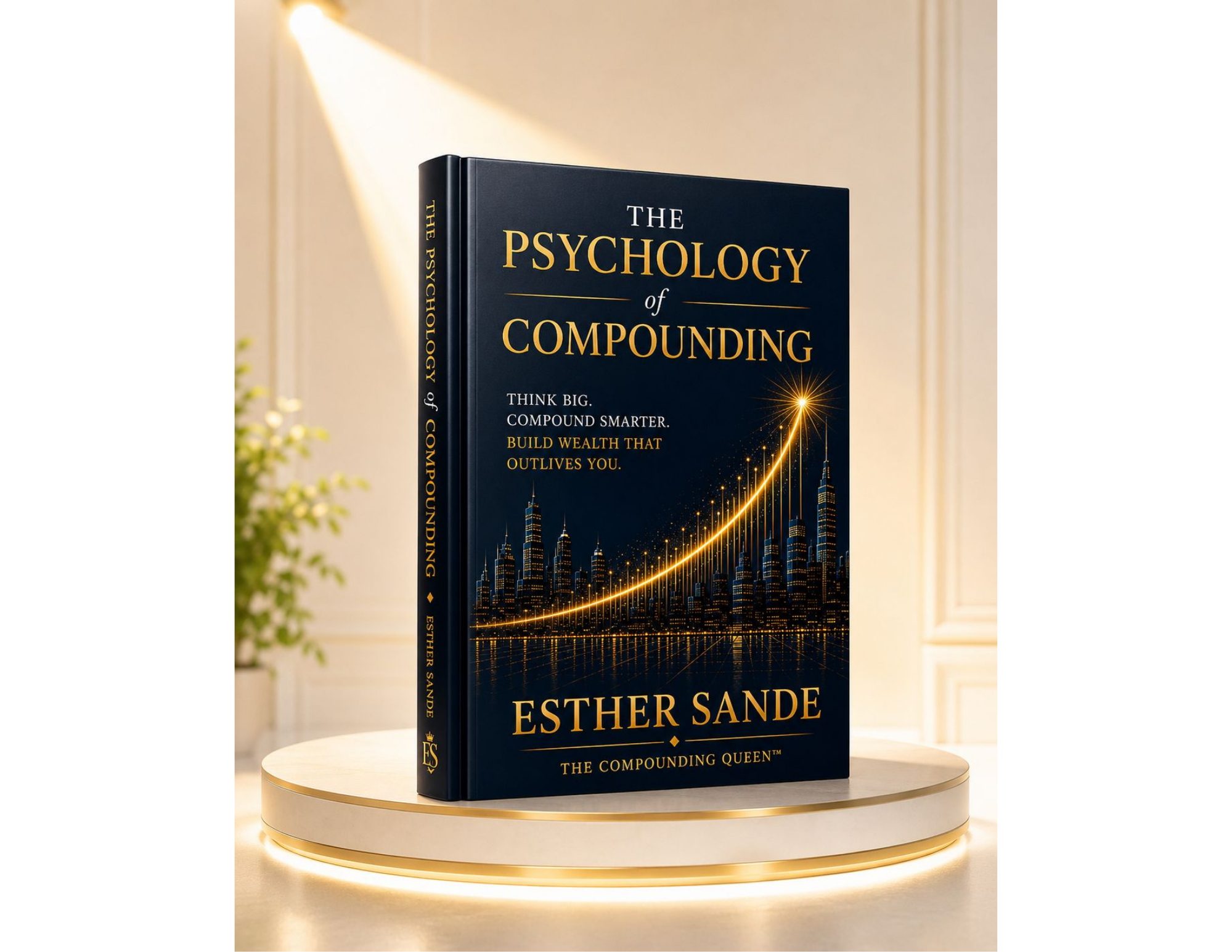 The Psychology of Compounding is the new book by Esther Sande, CEO and founder of Horizon Growth
